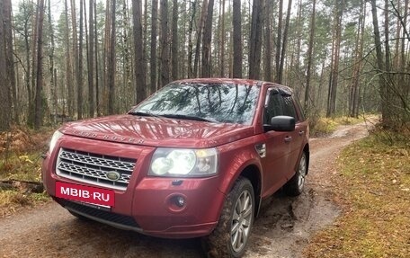 Land Rover Freelander II рестайлинг 2, 2008 год, 1 000 000 рублей, 17 фотография