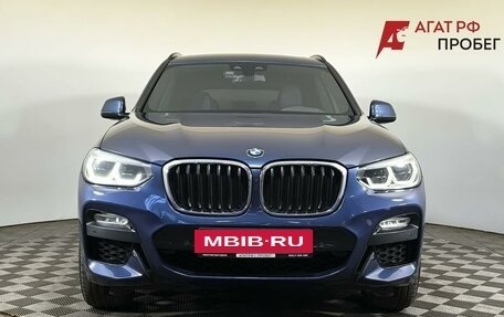 BMW X3, 2019 год, 3 625 000 рублей, 2 фотография