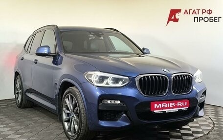 BMW X3, 2019 год, 3 625 000 рублей, 3 фотография