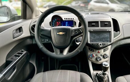 Chevrolet Aveo III, 2013 год, 425 000 рублей, 10 фотография