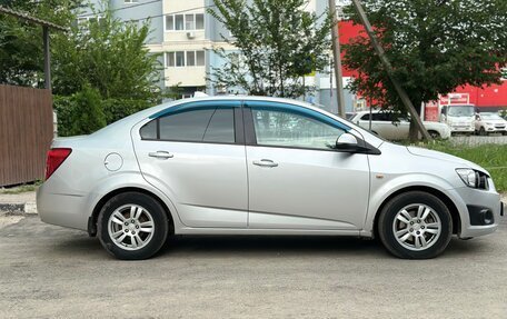 Chevrolet Aveo III, 2013 год, 425 000 рублей, 4 фотография