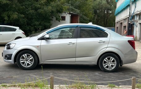 Chevrolet Aveo III, 2013 год, 425 000 рублей, 8 фотография