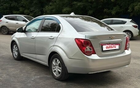 Chevrolet Aveo III, 2013 год, 425 000 рублей, 7 фотография