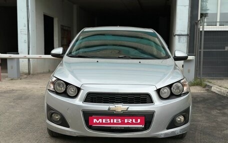 Chevrolet Aveo III, 2013 год, 425 000 рублей, 2 фотография