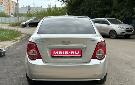 Chevrolet Aveo III, 2013 год, 425 000 рублей, 6 фотография