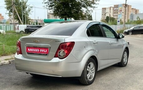Chevrolet Aveo III, 2013 год, 425 000 рублей, 5 фотография
