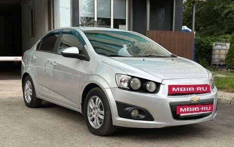 Chevrolet Aveo III, 2013 год, 425 000 рублей, 3 фотография