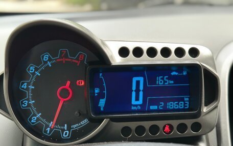 Chevrolet Aveo III, 2013 год, 425 000 рублей, 14 фотография