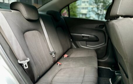 Chevrolet Aveo III, 2013 год, 425 000 рублей, 18 фотография