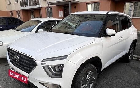 Hyundai Creta, 2021 год, 2 200 000 рублей, 2 фотография