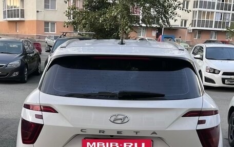 Hyundai Creta, 2021 год, 2 200 000 рублей, 5 фотография