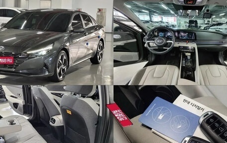 Hyundai Avante, 2022 год, 1 800 077 рублей, 7 фотография