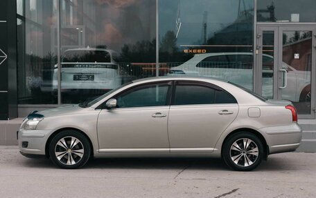 Toyota Avensis III рестайлинг, 2006 год, 900 000 рублей, 8 фотография