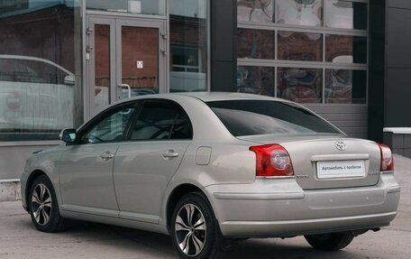 Toyota Avensis III рестайлинг, 2006 год, 900 000 рублей, 7 фотография
