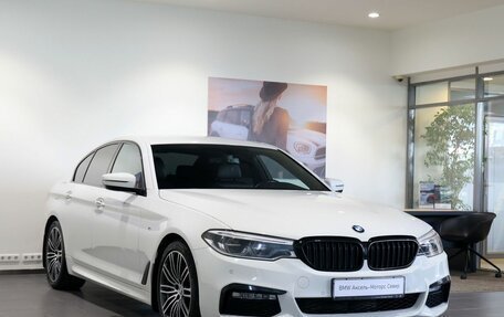 BMW 5 серия, 2017 год, 4 150 000 рублей, 3 фотография