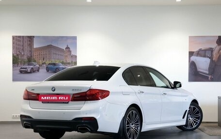 BMW 5 серия, 2017 год, 4 150 000 рублей, 5 фотография