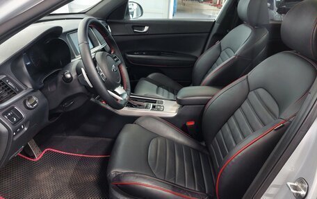 KIA Optima IV, 2019 год, 1 990 000 рублей, 11 фотография