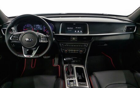 KIA Optima IV, 2019 год, 1 990 000 рублей, 12 фотография