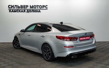 KIA Optima IV, 2019 год, 1 990 000 рублей, 9 фотография