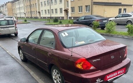 KIA Spectra II (LD), 2006 год, 220 000 рублей, 6 фотография