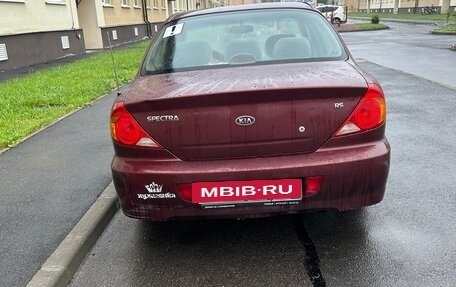 KIA Spectra II (LD), 2006 год, 220 000 рублей, 5 фотография