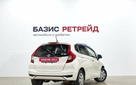 Honda Fit III, 2018 год, 1 159 000 рублей, 5 фотография
