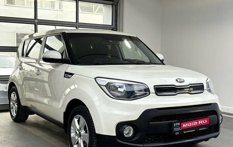 KIA Soul II рестайлинг, 2019 год, 1 500 000 рублей, 3 фотография