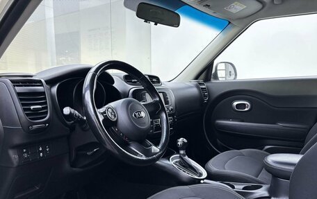 KIA Soul II рестайлинг, 2019 год, 1 500 000 рублей, 20 фотография