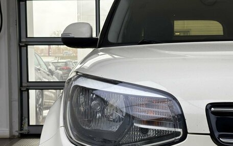 KIA Soul II рестайлинг, 2019 год, 1 500 000 рублей, 21 фотография