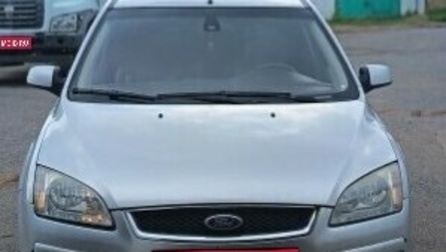 Ford Focus II рестайлинг, 2007 год, 400 000 рублей, 1 фотография