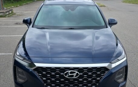 Hyundai Santa Fe IV, 2019 год, 2 580 000 рублей, 1 фотография