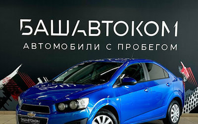 Chevrolet Aveo III, 2013 год, 620 000 рублей, 1 фотография