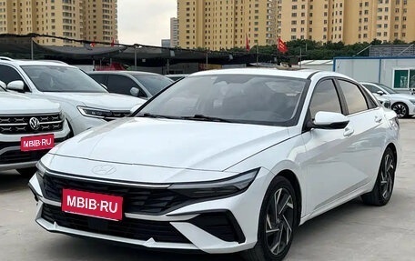 Hyundai Elantra, 2023 год, 1 590 100 рублей, 1 фотография