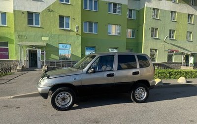 Chevrolet Niva I рестайлинг, 2009 год, 195 000 рублей, 1 фотография