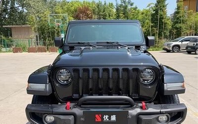 Jeep Wrangler, 2023 год, 1 фотография