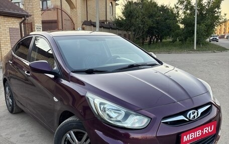 Hyundai Solaris II рестайлинг, 2013 год, 655 000 рублей, 1 фотография