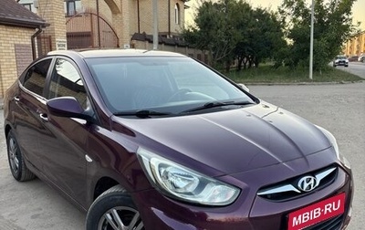 Hyundai Solaris II рестайлинг, 2013 год, 655 000 рублей, 1 фотография