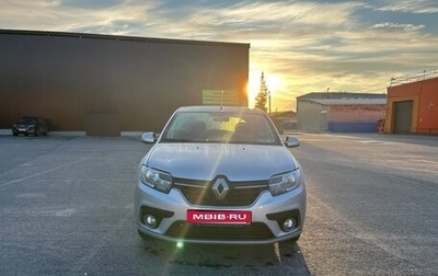 Renault Sandero II рестайлинг, 2018 год, 950 000 рублей, 1 фотография