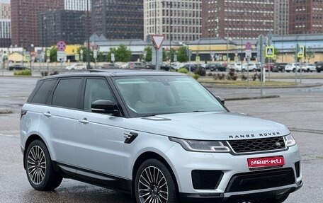 Land Rover Range Rover Sport II, 2021 год, 6 150 000 рублей, 1 фотография