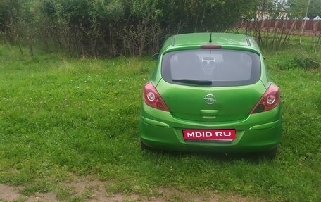 Opel Corsa D, 2013 год, 479 000 рублей, 1 фотография