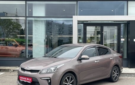 KIA Rio IV, 2019 год, 1 149 000 рублей, 1 фотография