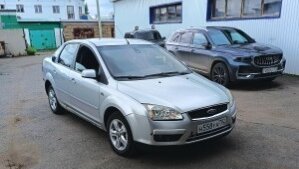 Ford Focus II рестайлинг, 2007 год, 400 000 рублей, 7 фотография