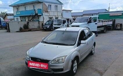 Ford Focus II рестайлинг, 2007 год, 400 000 рублей, 3 фотография