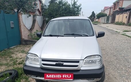 Chevrolet Niva I рестайлинг, 2003 год, 380 000 рублей, 3 фотография