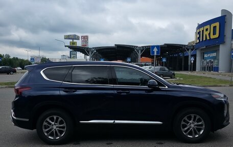 Hyundai Santa Fe IV, 2019 год, 2 580 000 рублей, 6 фотография
