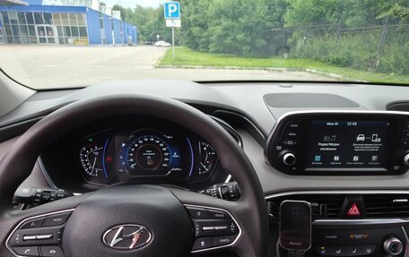 Hyundai Santa Fe IV, 2019 год, 2 580 000 рублей, 8 фотография