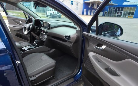 Hyundai Santa Fe IV, 2019 год, 2 580 000 рублей, 10 фотография