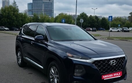 Hyundai Santa Fe IV, 2019 год, 2 580 000 рублей, 3 фотография