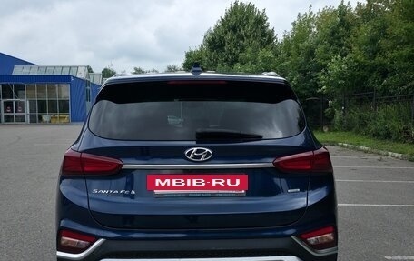 Hyundai Santa Fe IV, 2019 год, 2 580 000 рублей, 4 фотография