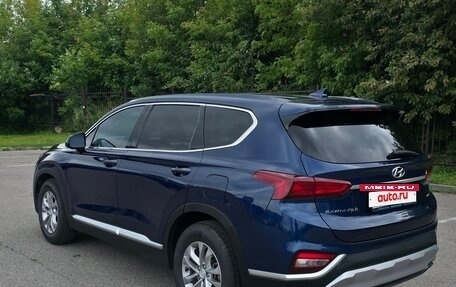 Hyundai Santa Fe IV, 2019 год, 2 580 000 рублей, 2 фотография